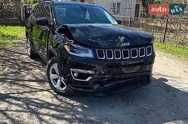 Внедорожник / Кроссовер Jeep Compass 2017 в Старом Самборе