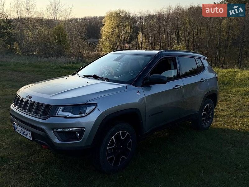 Внедорожник / Кроссовер Jeep Compass 2020 в Харькове