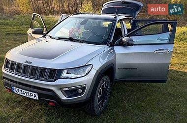 Внедорожник / Кроссовер Jeep Compass 2020 в Харькове