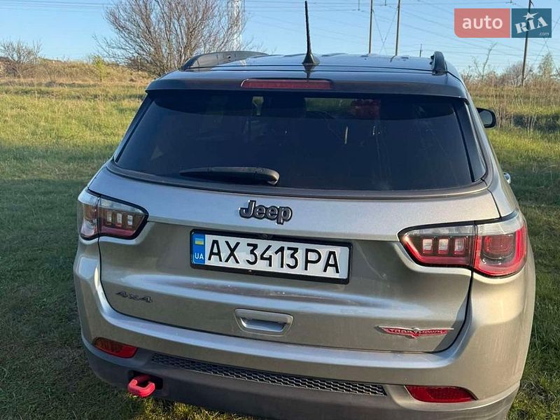 Внедорожник / Кроссовер Jeep Compass 2020 в Харькове