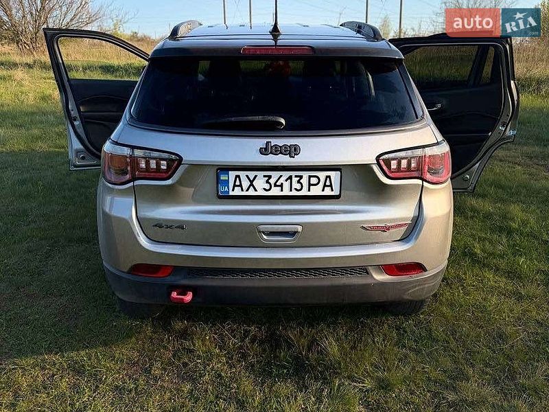 Внедорожник / Кроссовер Jeep Compass 2020 в Харькове