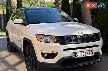 Внедорожник / Кроссовер Jeep Compass 2018 в Лубнах