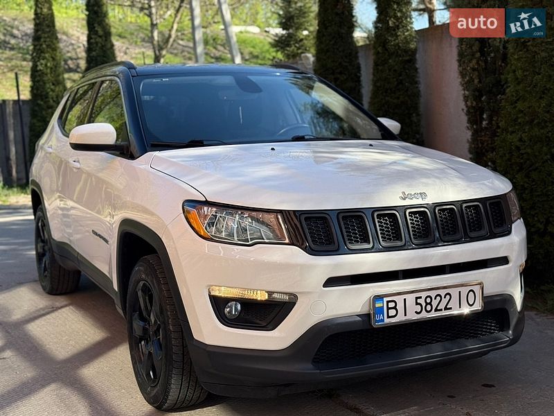 Внедорожник / Кроссовер Jeep Compass 2018 в Лубнах
