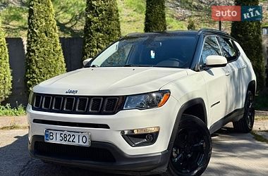 Внедорожник / Кроссовер Jeep Compass 2018 в Лубнах