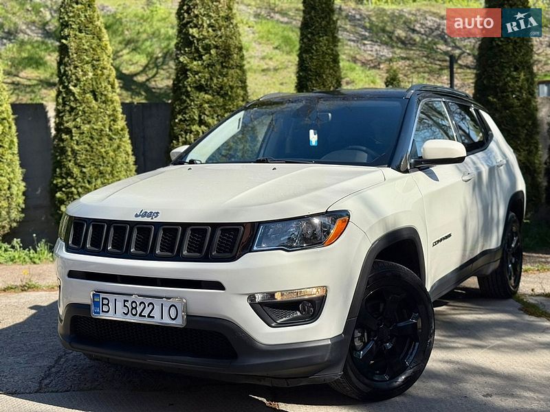 Внедорожник / Кроссовер Jeep Compass 2018 в Лубнах