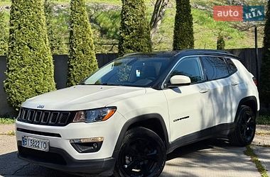 Внедорожник / Кроссовер Jeep Compass 2018 в Лубнах