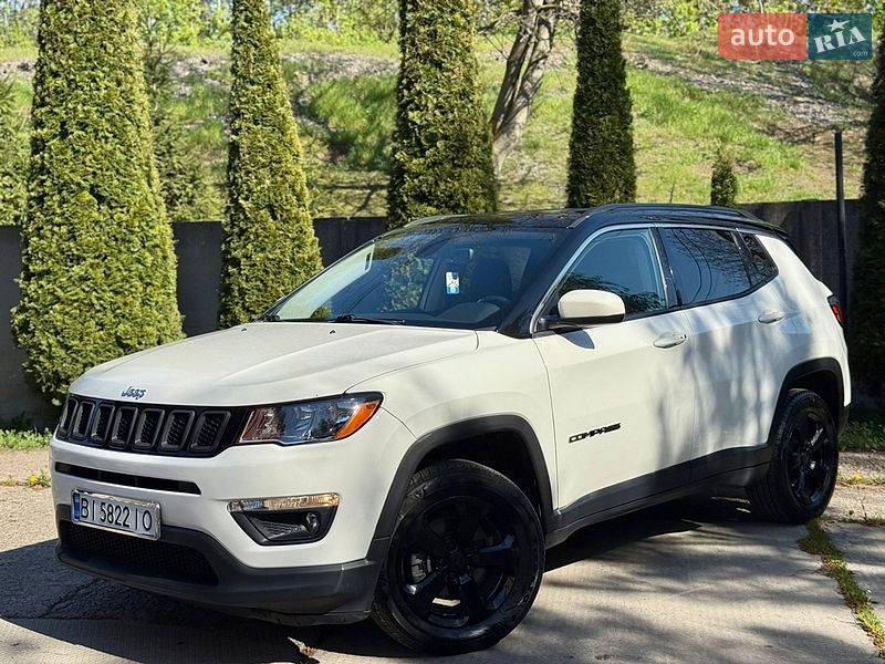 Внедорожник / Кроссовер Jeep Compass 2018 в Лубнах
