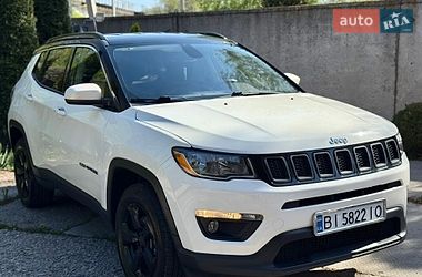 Внедорожник / Кроссовер Jeep Compass 2018 в Лубнах