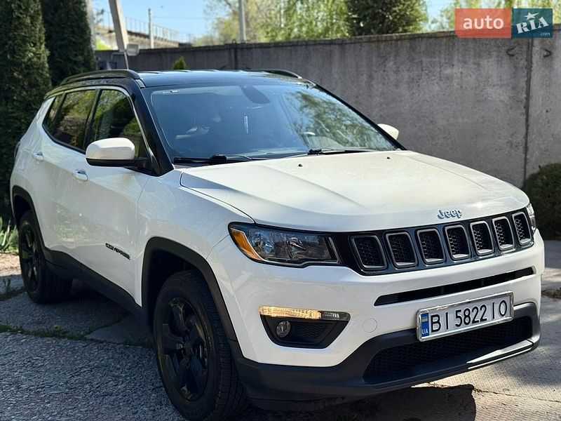 Внедорожник / Кроссовер Jeep Compass 2018 в Лубнах