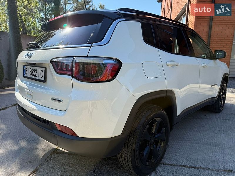 Внедорожник / Кроссовер Jeep Compass 2018 в Лубнах