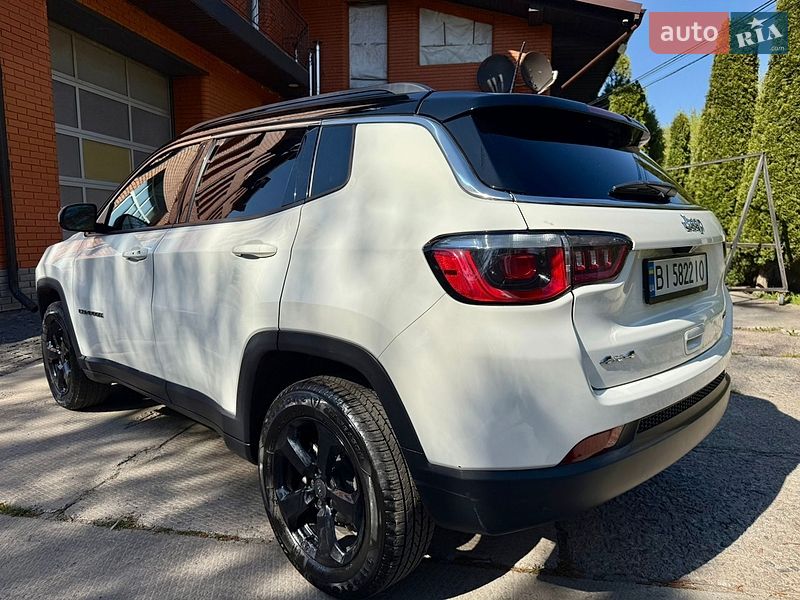 Внедорожник / Кроссовер Jeep Compass 2018 в Лубнах