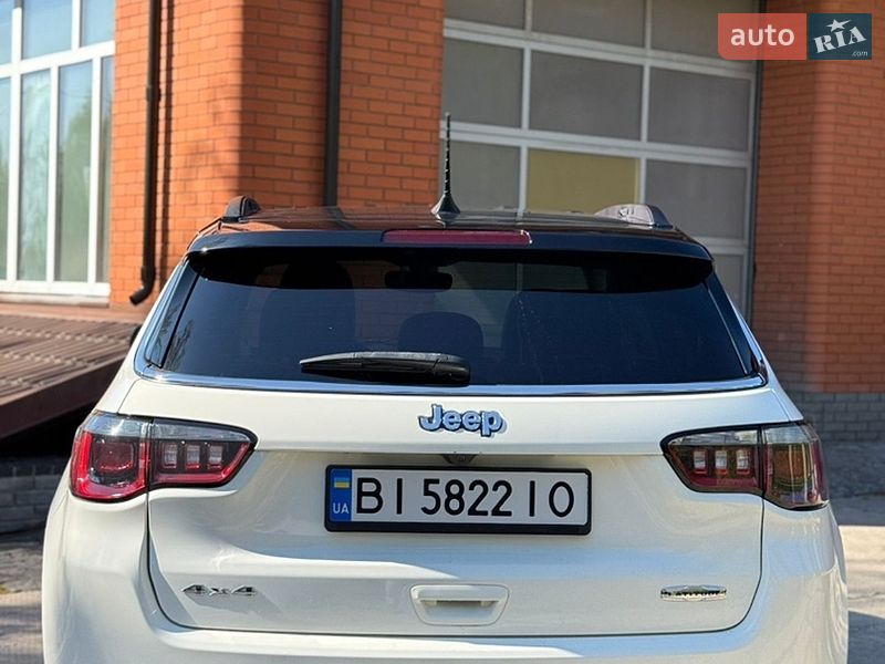 Внедорожник / Кроссовер Jeep Compass 2018 в Лубнах
