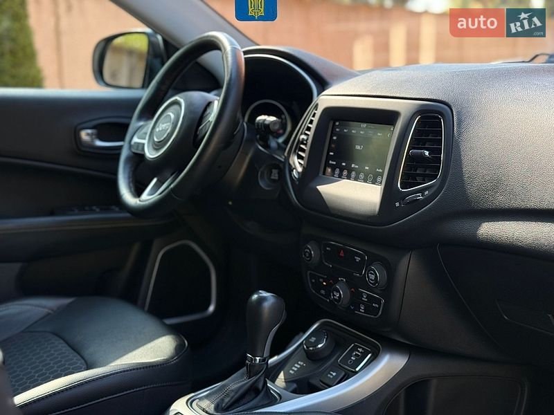 Внедорожник / Кроссовер Jeep Compass 2018 в Лубнах