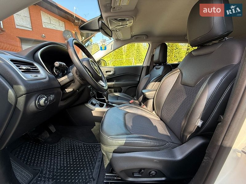 Внедорожник / Кроссовер Jeep Compass 2018 в Лубнах