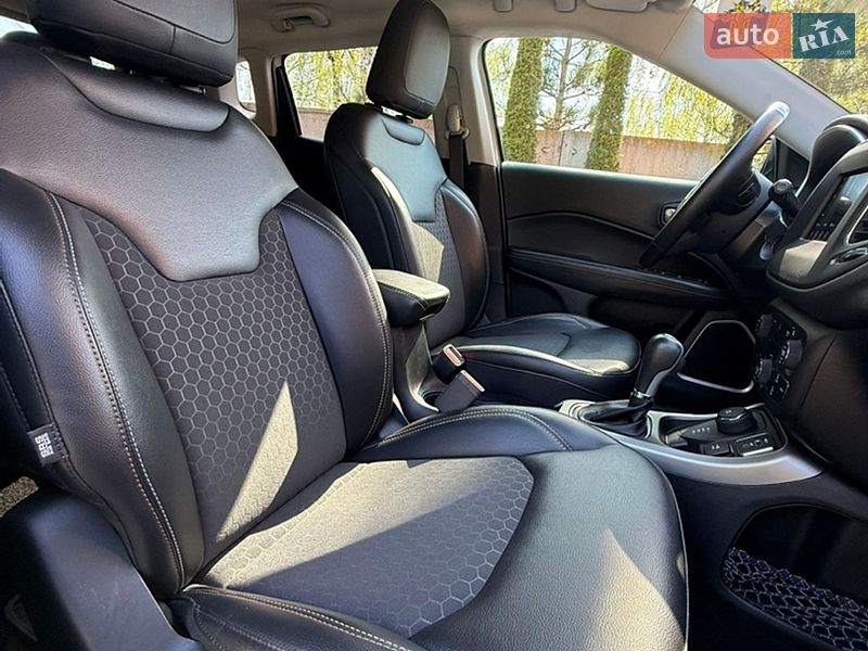 Внедорожник / Кроссовер Jeep Compass 2018 в Лубнах