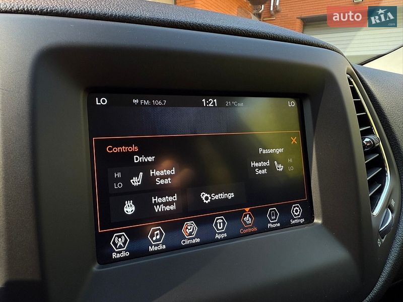 Внедорожник / Кроссовер Jeep Compass 2018 в Лубнах