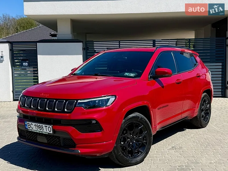 Jeep Compass 2022