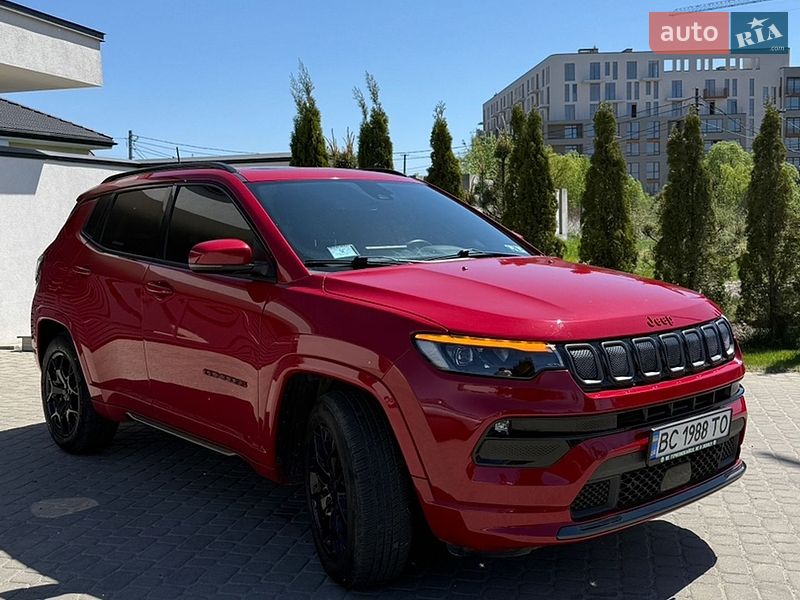 Внедорожник / Кроссовер Jeep Compass 2022 в Львове
