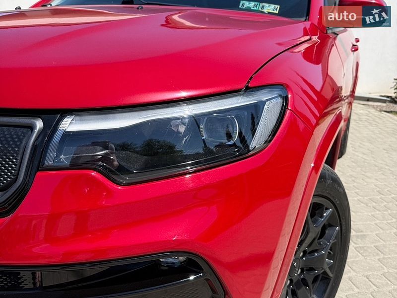 Внедорожник / Кроссовер Jeep Compass 2022 в Львове