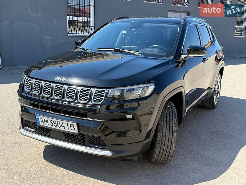Внедорожник / Кроссовер Jeep Compass 2021 в Бердичеве