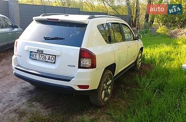 Внедорожник / Кроссовер Jeep Compass 2014 в Днепре