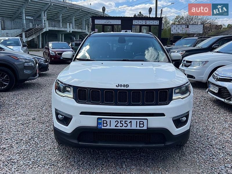 Внедорожник / Кроссовер Jeep Compass 2019 в Полтаве