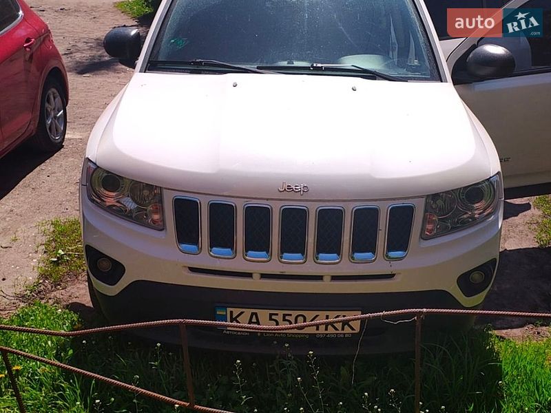 Внедорожник / Кроссовер Jeep Compass 2012 в Нежине