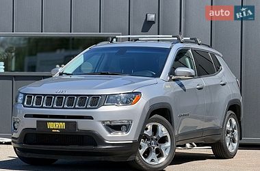 Позашляховик / Кросовер Jeep Compass 2019 в Києві