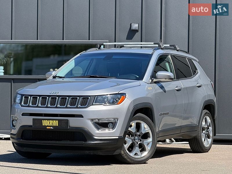 Позашляховик / Кросовер Jeep Compass 2019 в Києві