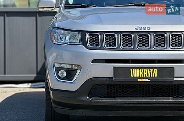 Позашляховик / Кросовер Jeep Compass 2019 в Києві