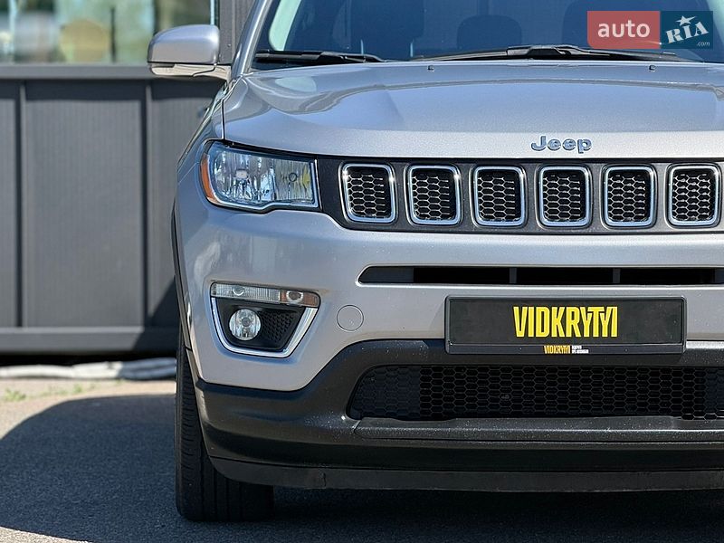 Позашляховик / Кросовер Jeep Compass 2019 в Києві