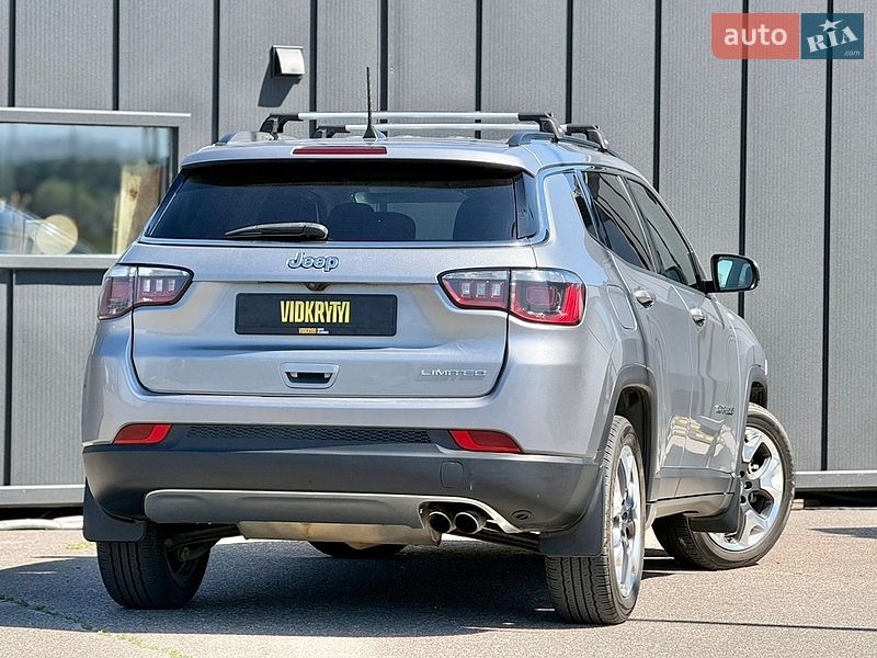 Позашляховик / Кросовер Jeep Compass 2019 в Києві