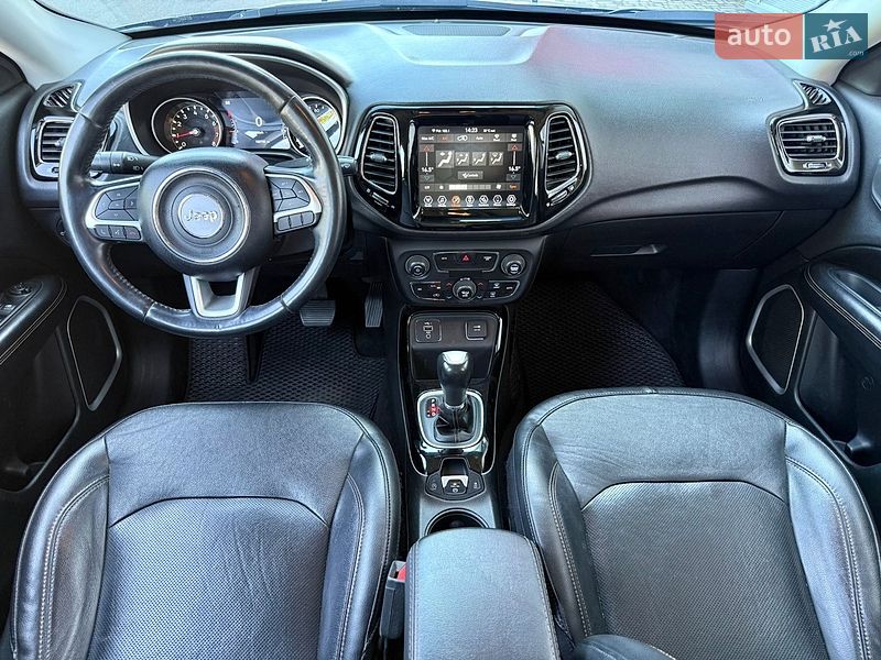 Позашляховик / Кросовер Jeep Compass 2019 в Києві