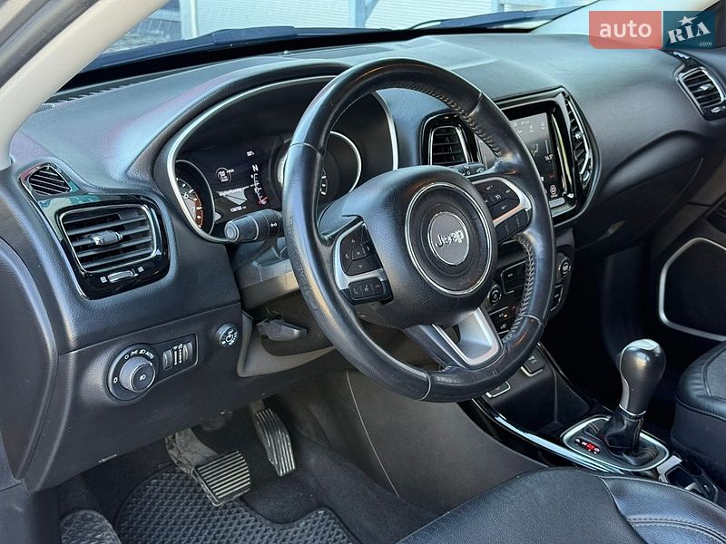 Позашляховик / Кросовер Jeep Compass 2019 в Києві