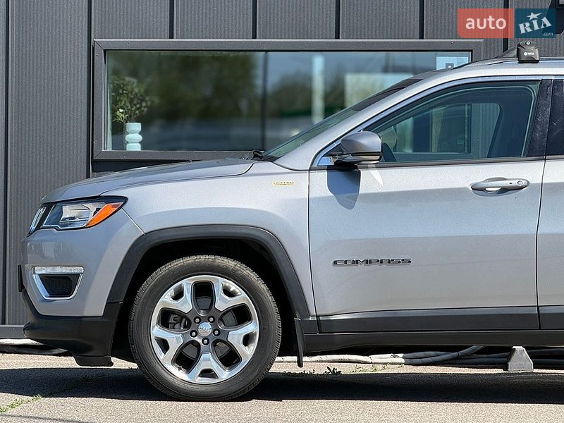 Позашляховик / Кросовер Jeep Compass 2019 в Києві