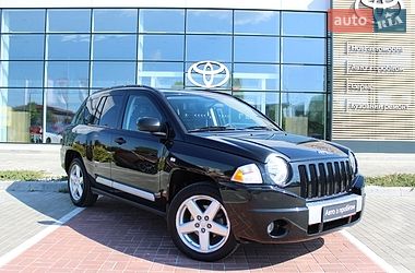Внедорожник / Кроссовер Jeep Compass 2008 в Черкассах