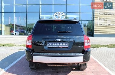 Внедорожник / Кроссовер Jeep Compass 2008 в Черкассах