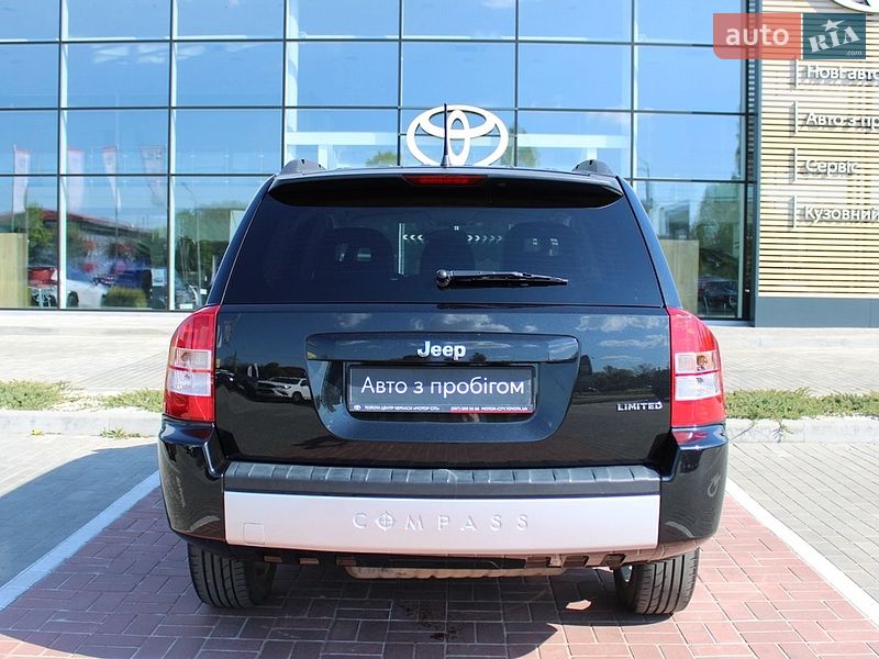Внедорожник / Кроссовер Jeep Compass 2008 в Черкассах