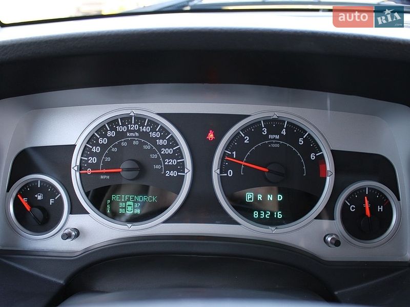 Внедорожник / Кроссовер Jeep Compass 2008 в Черкассах