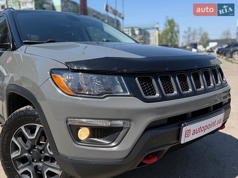 Внедорожник / Кроссовер Jeep Compass 2019 в Сумах