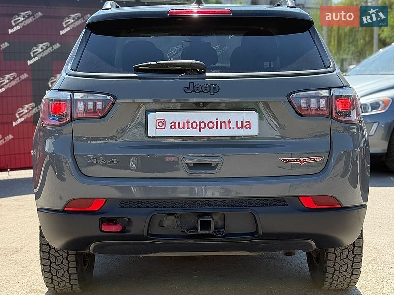 Внедорожник / Кроссовер Jeep Compass 2019 в Сумах