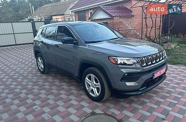 Внедорожник / Кроссовер Jeep Compass 2023 в Сумах