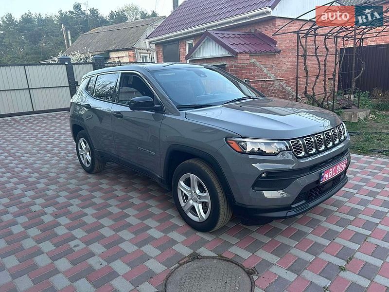 Внедорожник / Кроссовер Jeep Compass 2023 в Сумах