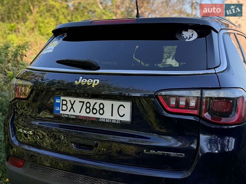 Внедорожник / Кроссовер Jeep Compass 2019 в Каменец-Подольском