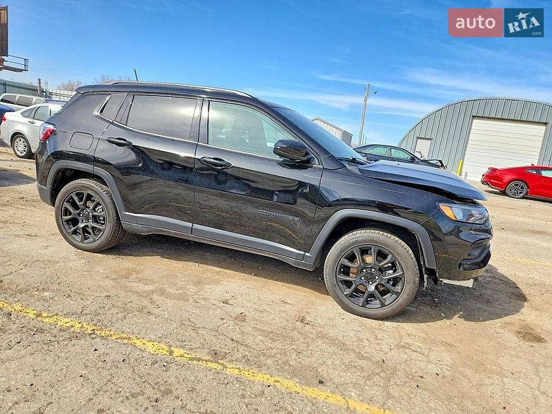 Внедорожник / Кроссовер Jeep Compass 2022 в Львове