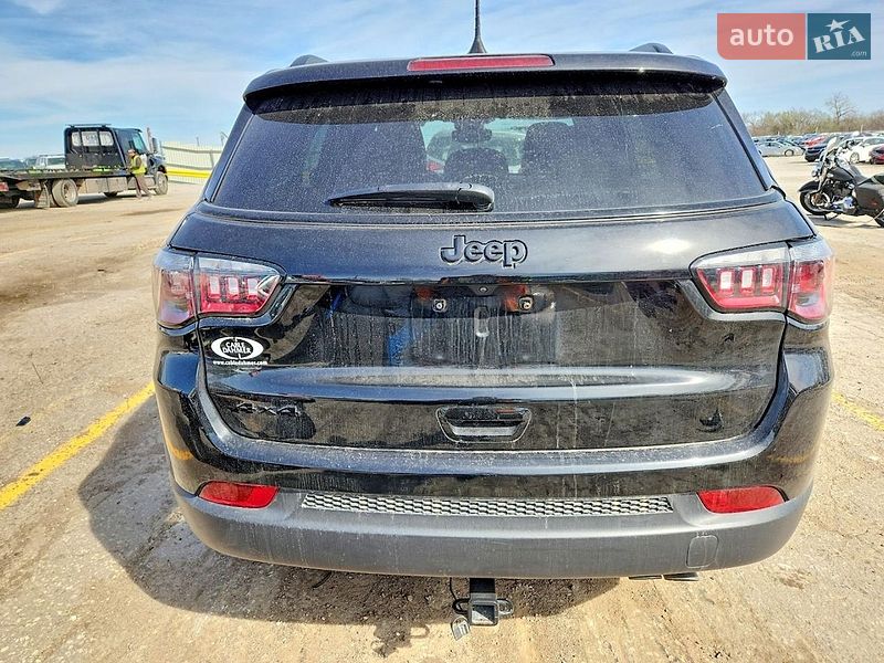 Внедорожник / Кроссовер Jeep Compass 2022 в Львове