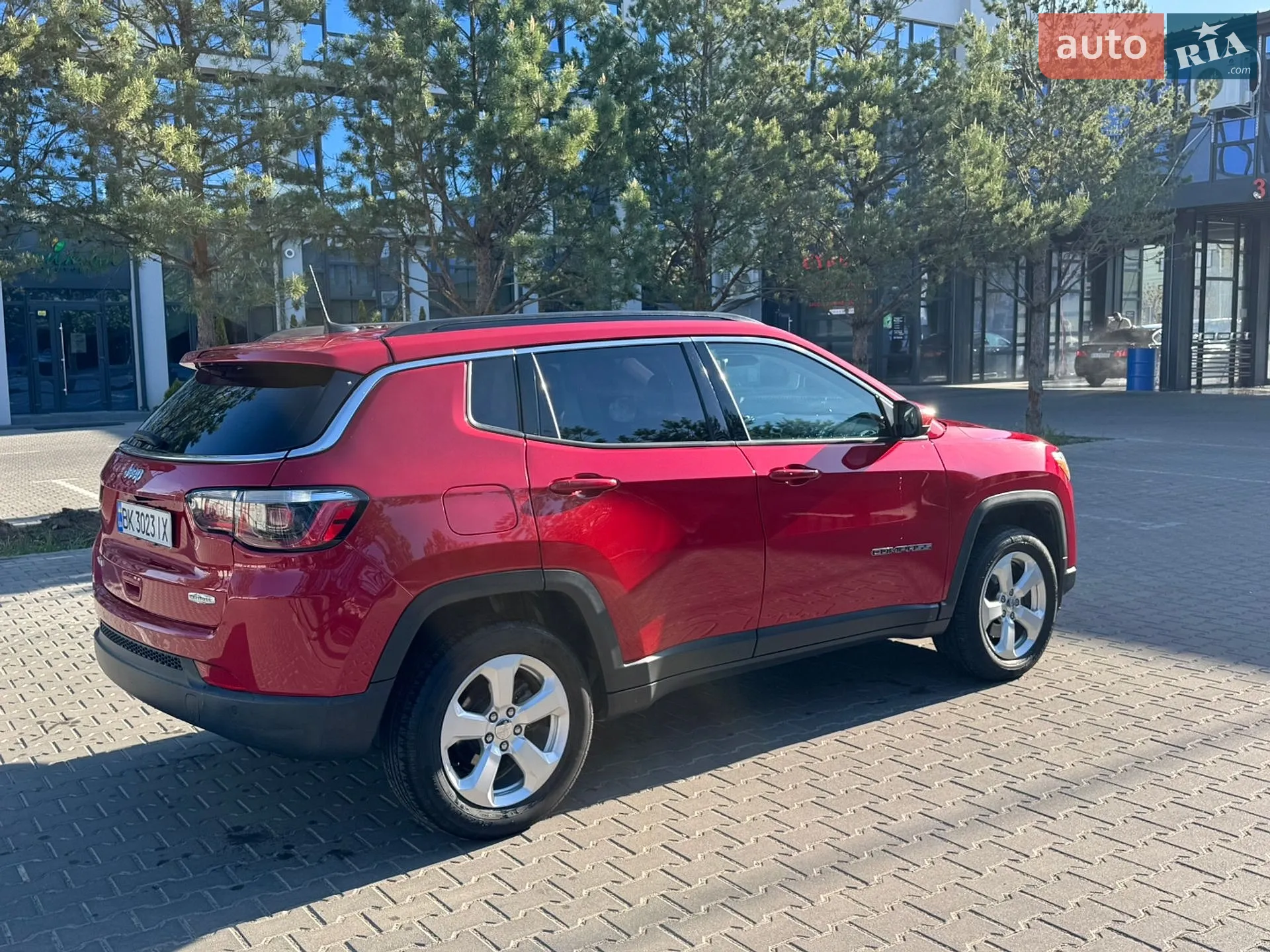 2017 Jeep Compass - мініатюра 11