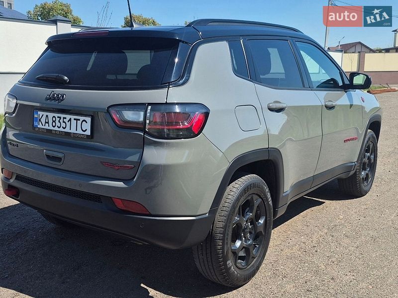 Внедорожник / Кроссовер Jeep Compass 2023 в Киеве