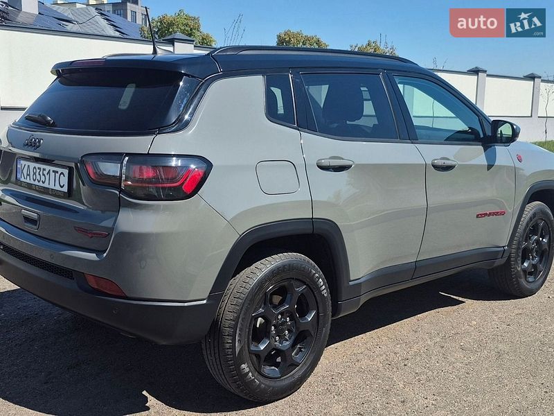 Внедорожник / Кроссовер Jeep Compass 2023 в Киеве