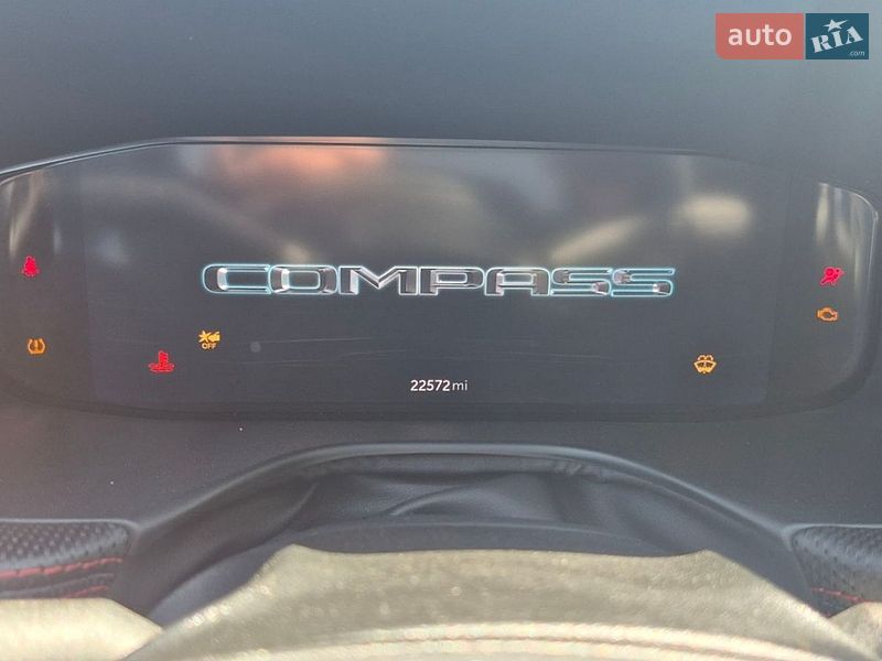 Внедорожник / Кроссовер Jeep Compass 2023 в Киеве
